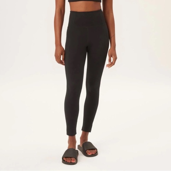 girlfriend collective Pants - Girlfriend Collective High-Rise Compressive Leggings